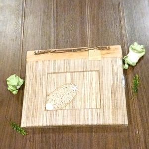 Wooden Photo Album 📸 Scrapbook